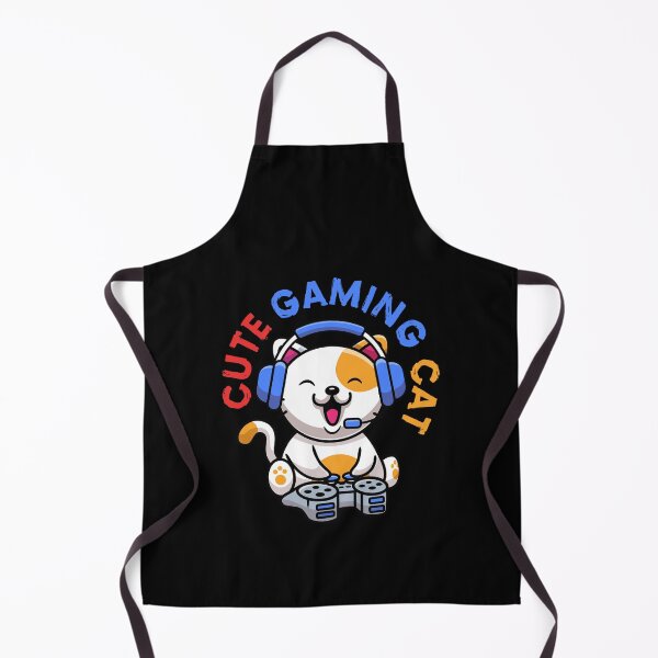 Item preview, CUTE GAMING CAT designed and sold by tagmecool.