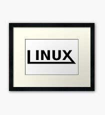 Linux Framed Print