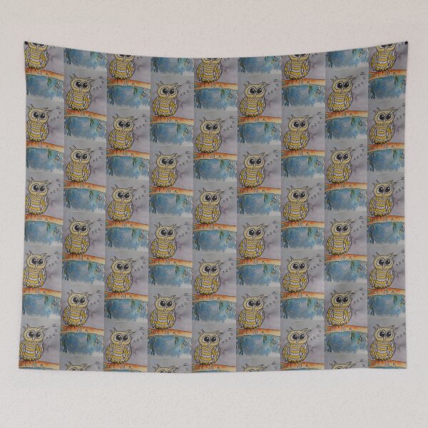 Item preview, Little Owlz - Zedster K designed and sold by kaleidimo.