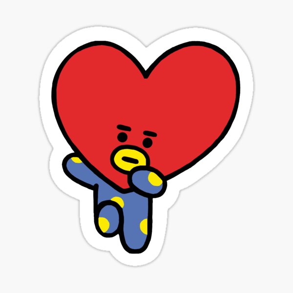 Artikel-Vorschau von BT21: TATA, designt und verkauft von RJCrafts.