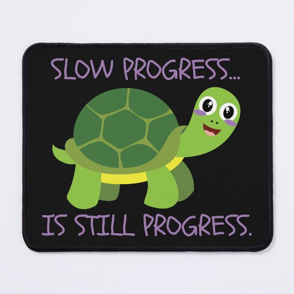 Item preview, Slow Progress is Still Progress designed and sold by LifeLongTees ..