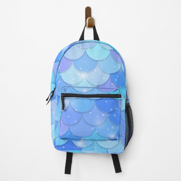 Item preview, Sparkling Blue Mermaid Scales designed and sold by Ayoub14.