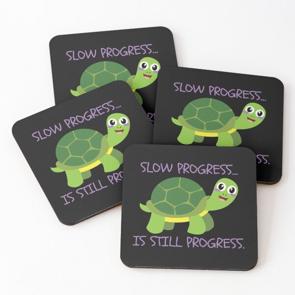 Item preview, Slow Progress is Still Progress designed and sold by LifeLongTees ..
