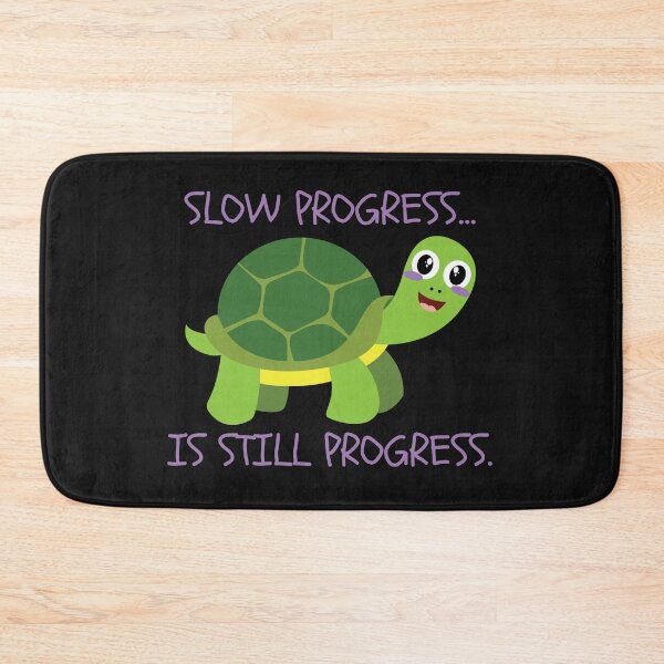 Item preview, Slow Progress is Still Progress designed and sold by LifeLongTees ..