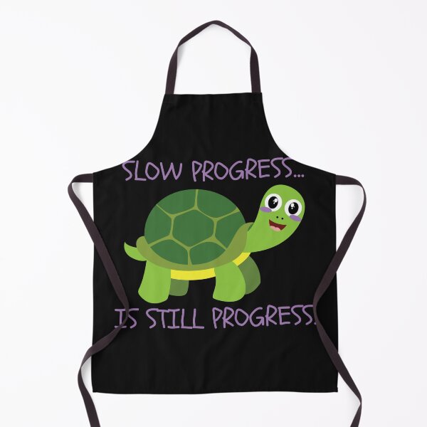 Item preview, Slow Progress is Still Progress designed and sold by LifeLongTees ..