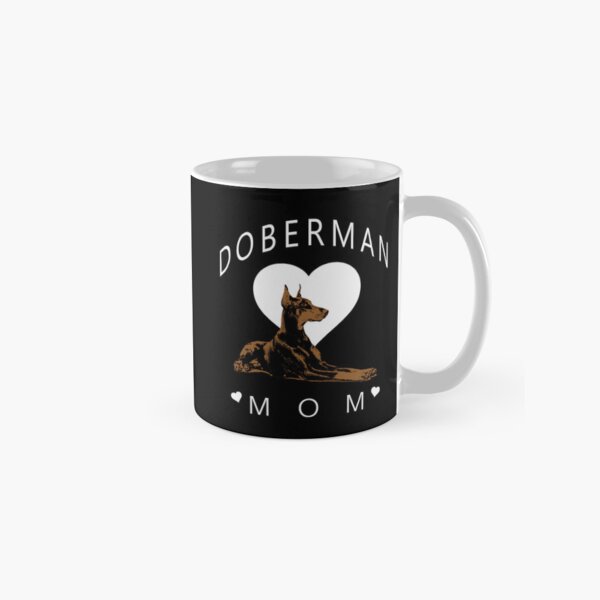 Doberman coffee hot sale mug