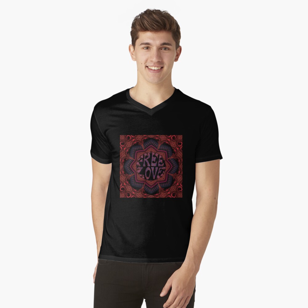 Item preview, V-Neck T-Shirt designed and sold by MagickMama.