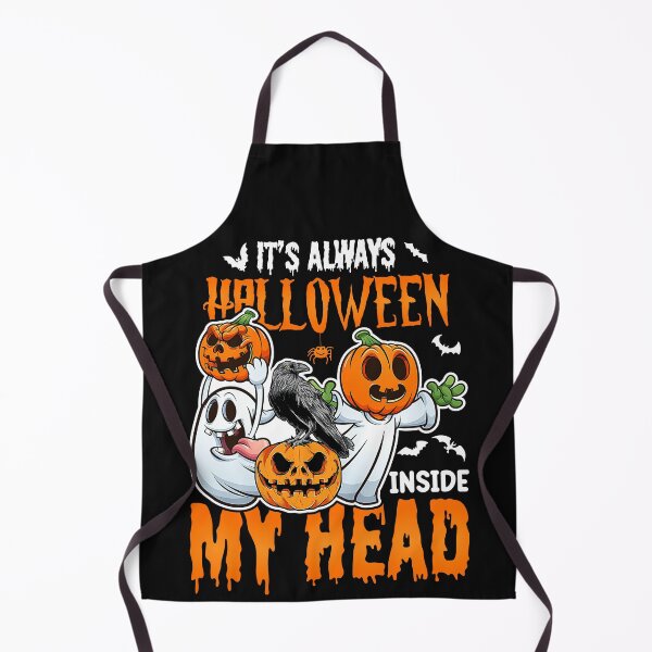 Item preview, It's Always Halloween Inside My Head designed and sold by minimalconcept.