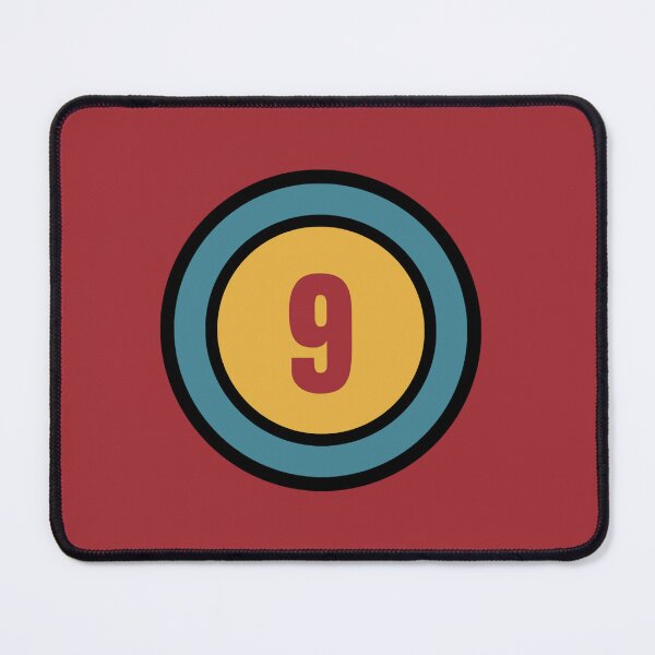 Item preview, The Number 9 - nine - ninth - 9th designed and sold by SirenSeventyOne.