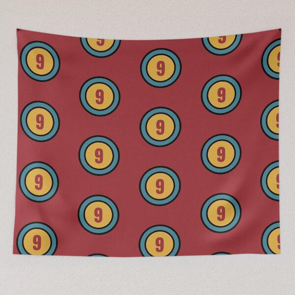 Item preview, The Number 9 - nine - ninth - 9th designed and sold by SirenSeventyOne.