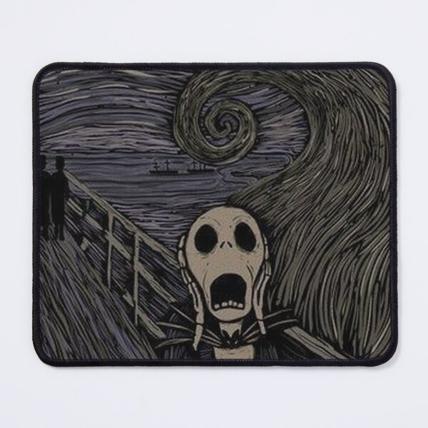 Item preview, Halloween scream design designed and sold by HEFTALICA.