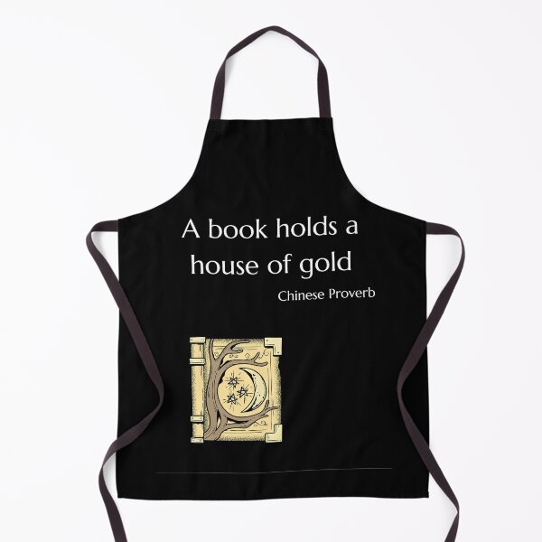 Item preview, A book holds a house of gold illustration. designed and sold by sarantis.