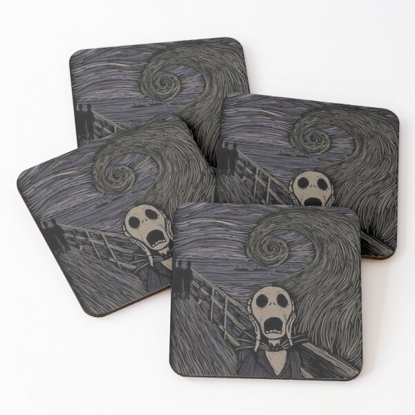 Item preview,  Halloween  scream design designed and sold by HEFTALICA.
