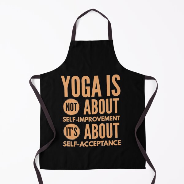 Item preview, Yogi is not about self-improvement it's about self-acceptance designed and sold by Hammy97.
