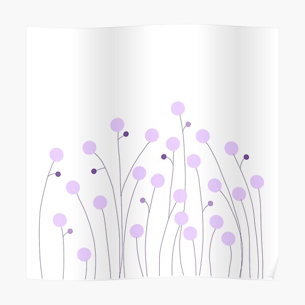 Póster «Cuña Allium» de mindydidit | Redbubble