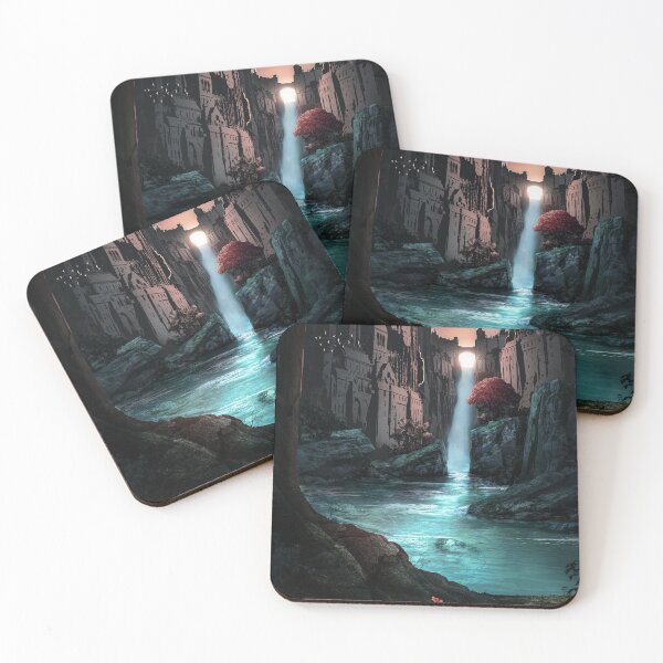 Item preview, Hidden Waterfall city designed and sold by rides1gn.