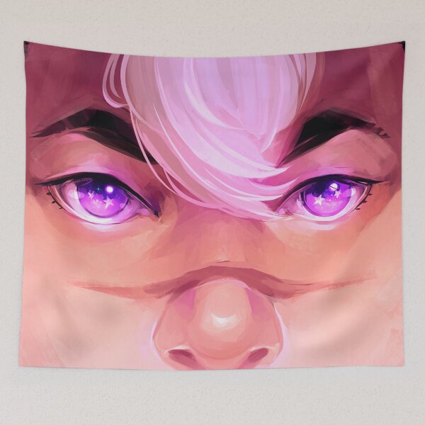 Item preview, starry eyed: shiro designed and sold by Lina Nguyen.