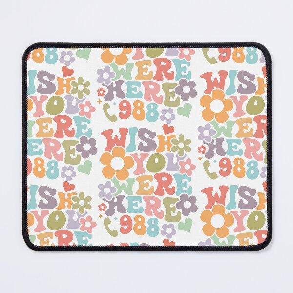 Item preview, Wish You Were Here / mental health matters designed and sold by kubilayilhan.