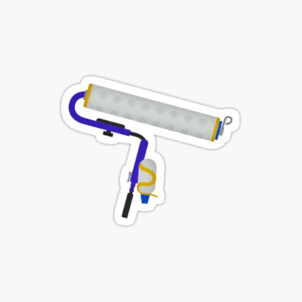 Item preview, Badge Locker Main Weapon Splat Roller designed and sold by voiceintheriot.