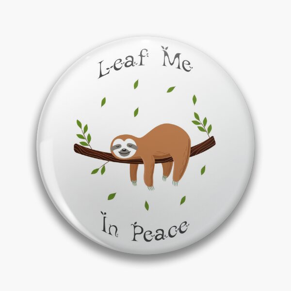 Item preview, Leaf Me In Peace  designed and sold by VinylMania.