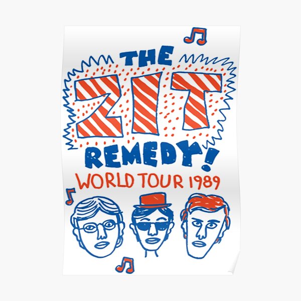 Zit Remedy (Degrassi Junior High) Poster