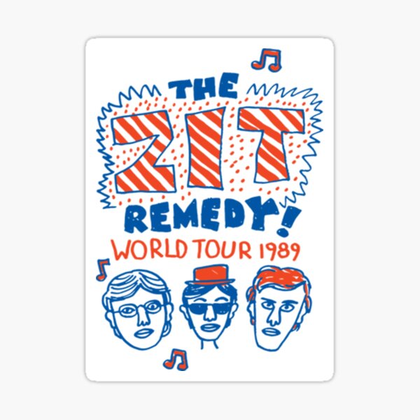 Item preview, Zit Remedy (Degrassi Junior High) designed and sold by THESE redbubbles.