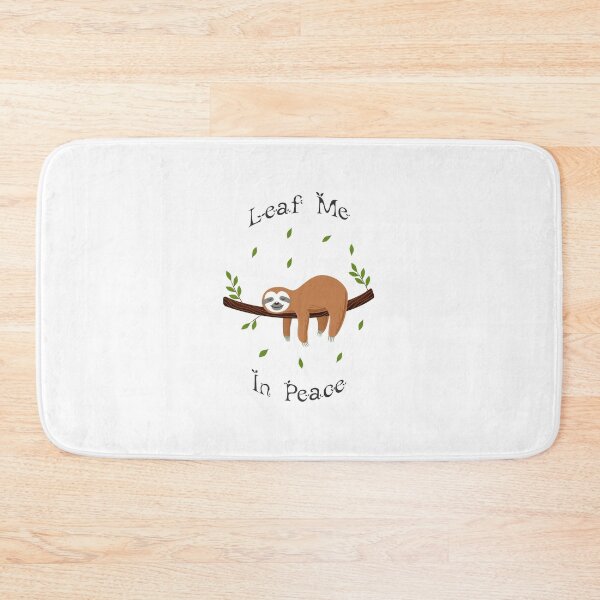 Item preview, Leaf Me In Peace  designed and sold by VinylMania.