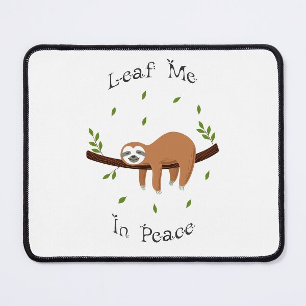 Item preview, Leaf Me In Peace  designed and sold by VinylMania.