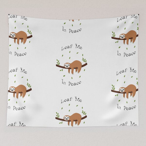 Item preview, Leaf Me In Peace  designed and sold by VinylMania.