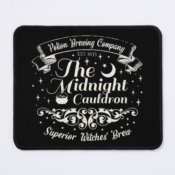 Item preview, The Midnight Cauldron, Cool Halloween Design, One Of Matching Four designed and sold by TrulyEpoque.
