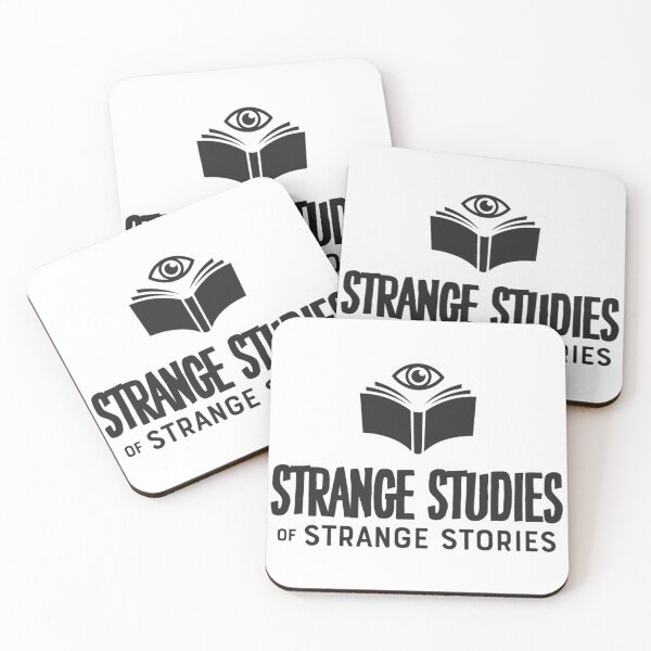 Item preview, Strange Studies of Strange Stories Logo and Title - Black designed and sold by WitchHouseMedia.