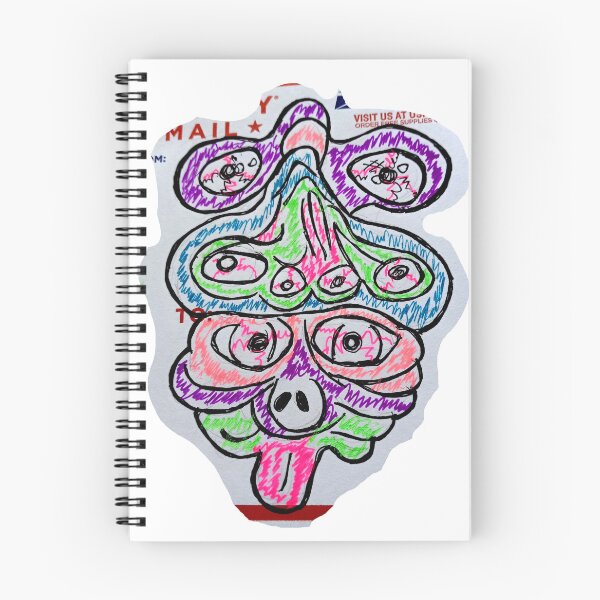 Artikelvorschau, Postdoodle 18 entworfen und verkauft von Discordant Dreams Art.