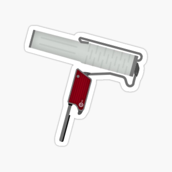 Item preview, Badge Locker Main Weapon Flingza Roller designed and sold by voiceintheriot.