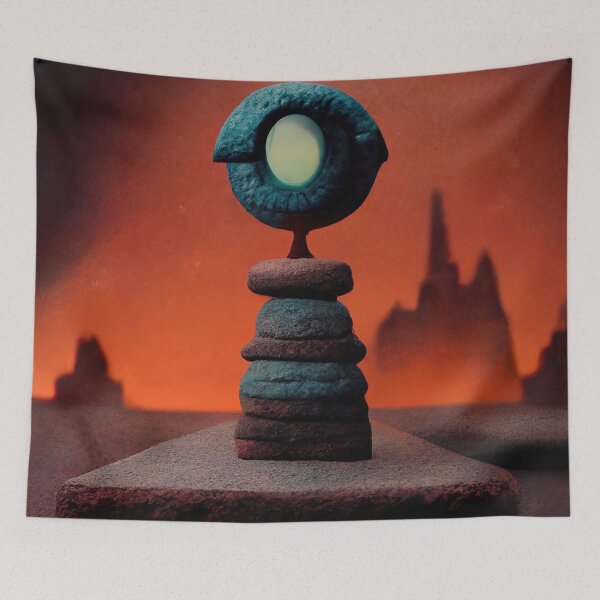 Item preview, Groovee Gooleez Halloween ‘22 Evil Eye on a Normal Stick designed and sold by WinnieWonka13.