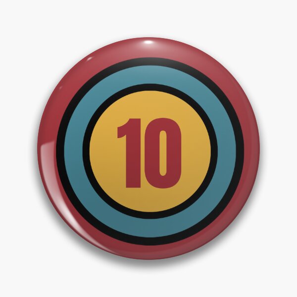 Item preview, The Number 10 - ten - tenth - 10th designed and sold by SirenSeventyOne.