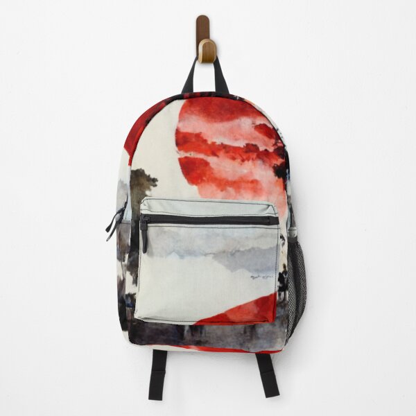 Item preview, Watercolor view Ueno Park Tokyo Asakusa designed and sold by Mirochan80.