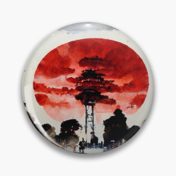 Artikelvorschau, Aquarellansicht Ueno Park Tokio Asakusa entworfen und verkauft von Mirochan80.