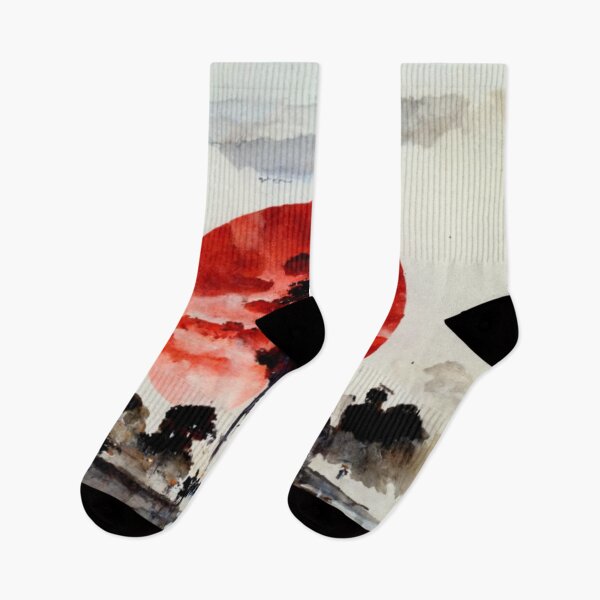 Item preview, Watercolor view Ueno Park Tokyo Asakusa designed and sold by Mirochan80.