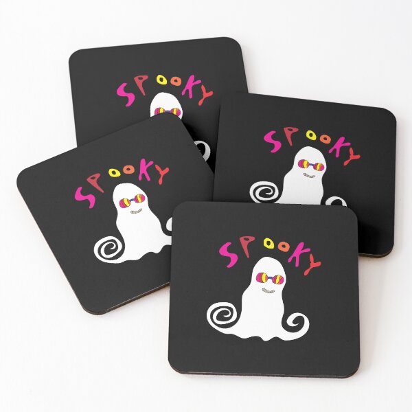 Item preview, Groovy ghost spooky season designed and sold by Skelbunny.