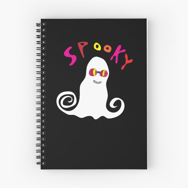 Item preview, Groovy ghost spooky season designed and sold by Skelbunny.