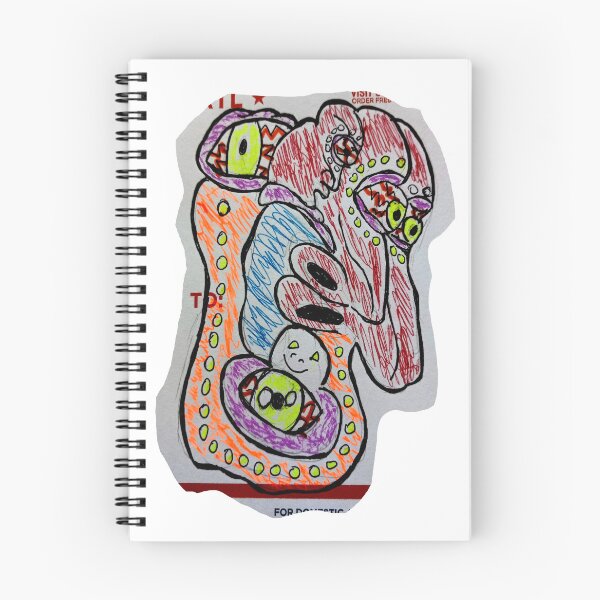 Artikelvorschau, Postdoodle 19 entworfen und verkauft von Discordant Dreams Art.