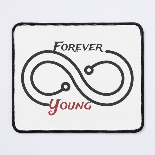 Item preview, Forever Young Art Design designed and sold by The best online style shop.