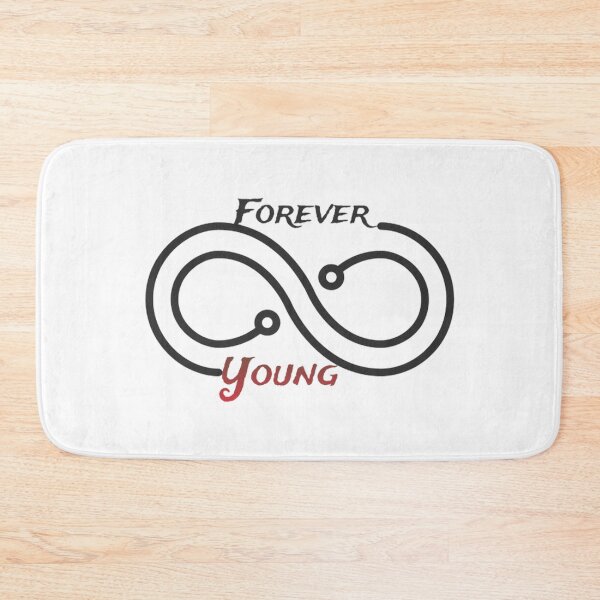 Item preview, Forever Young Art Design designed and sold by The best online style shop.
