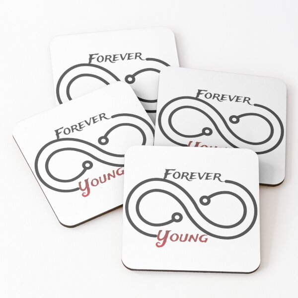 Item preview, Forever Young Art Design designed and sold by The best online style shop.