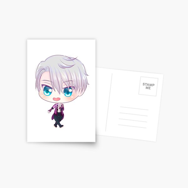 Viktor Nikiforov Postcard