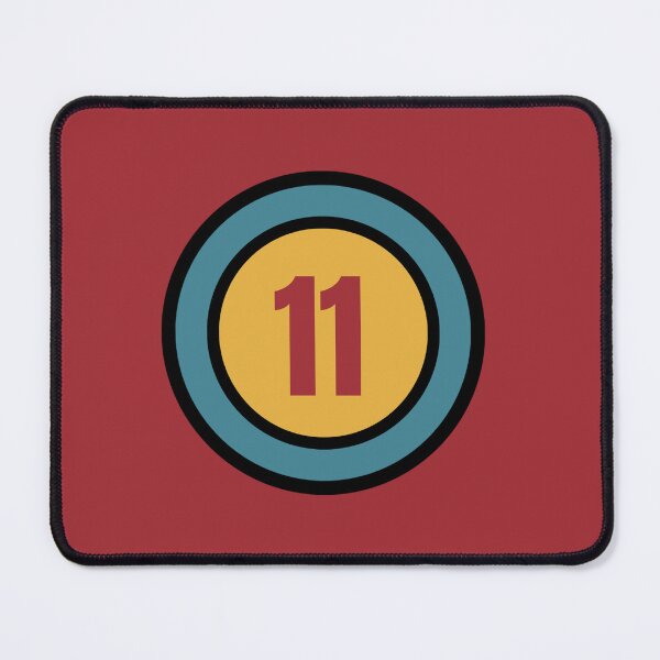 Item preview, The Number 11 - eleven - eleventh - 11th designed and sold by SirenSeventyOne.