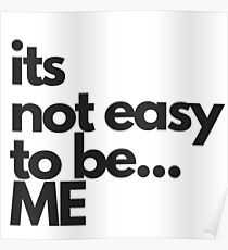 easy Poster