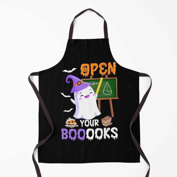 Item preview, Ghost Open Your Booooks Book Halloween School Teacher Kindergarten designed and sold by tulinorampyc.