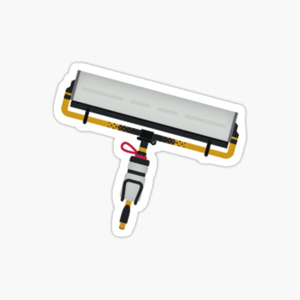 Item preview, Badge Locker Main Weapon Carbon Roller designed and sold by voiceintheriot.