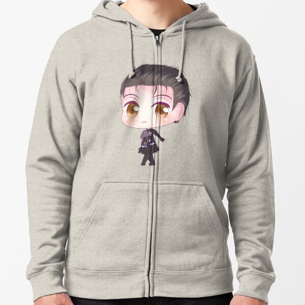 Yuri Katsuki Zipped Hoodie